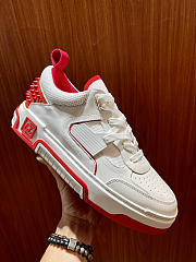 Christian Louboutin Sneaker Astroloubi Red White - 4