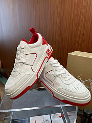 Christian Louboutin Sneaker Astroloubi Red White - 5