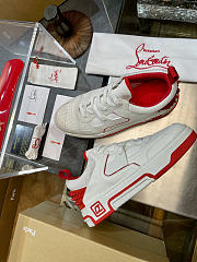 Christian Louboutin Sneaker Astroloubi Red White - 6