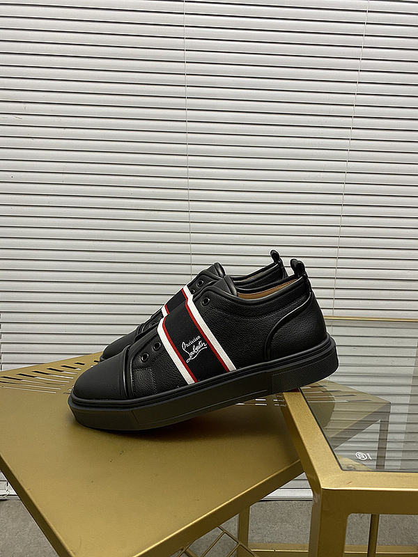 Christian Louboutin Sneaker Black 008#326 - 1