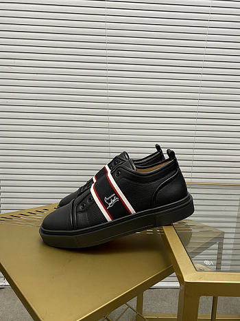 Christian Louboutin Sneaker Black 008#326