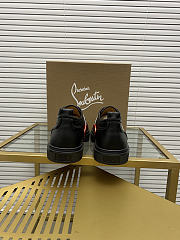 Christian Louboutin Sneaker Black 008#326 - 6