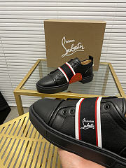 Christian Louboutin Sneaker Black 008#326 - 3