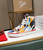 Christian Louboutin Sneaker High 015#326 - 1