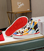 Christian Louboutin Sneaker High 015#326 - 4