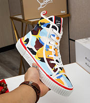 Christian Louboutin Sneaker High 015#326 - 5