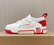 Christian Louboutin Sneaker Astroloubi Red White - 1