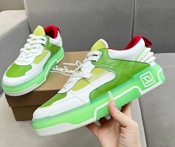 Christian Louboutin Sneaker Astroloubi Absinthe