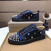 Christian Louboutin Sneaker Louis Junior Spikes 028#326 - 6
