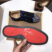 Christian Louboutin Sneaker Louis Junior Spikes 028#326 - 5