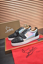 Christian Louboutin Sneaker Louis Junior Spikes 039#326 - 6