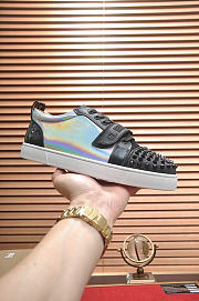 Christian Louboutin Sneaker Louis Junior Spikes 039#326 - 5