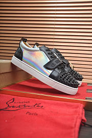 Christian Louboutin Sneaker Louis Junior Spikes 039#326 - 4