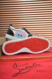 Christian Louboutin Sneaker Louis Junior Spikes 039#326 - 3