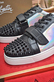 Christian Louboutin Sneaker Louis Junior Spikes 039#326 - 2