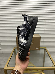 Christian Louboutin Sneaker Louis Spikes Junior 032#326 - 3
