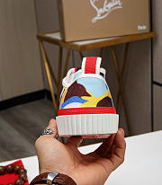 Christian Louboutin Sneaker Low 020#326 - 6