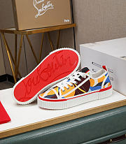 Christian Louboutin Sneaker Low 020#326 - 5