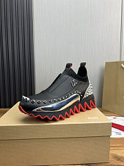 Christian Louboutin Sneaker Sharkyloub SP Spikes Black 004#326 - 5