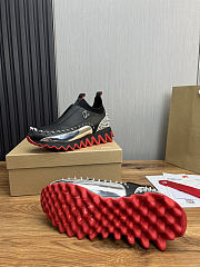 Christian Louboutin Sneaker Sharkyloub SP Spikes Black 004#326 - 2