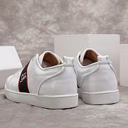 Christian Louboutin Sneaker White 079#326 - 4