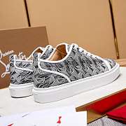Christian Louboutin Sneaker White Grey 035#326 - 6