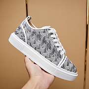 Christian Louboutin Sneaker White Grey 035#326 - 5