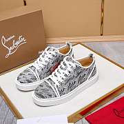 Christian Louboutin Sneaker White Grey 035#326 - 2