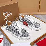 Christian Louboutin Sneaker White Grey 035#326 - 3