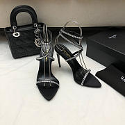 Saint Laurent High Heels MJ00320 Black 10.5cm - 6