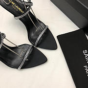 Saint Laurent High Heels MJ00320 Black 10.5cm - 2