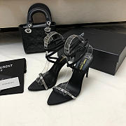 Saint Laurent High Heels MJ00321 Black 10.5cm - 6