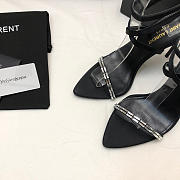Saint Laurent High Heels MJ00321 Black 10.5cm - 5