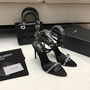 Saint Laurent High Heels MJ00321 Black 10.5cm - 4