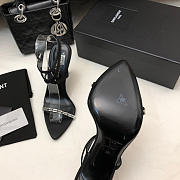 Saint Laurent High Heels MJ00321 Black 10.5cm - 3