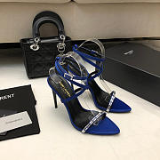 Saint Laurent High Heels MJ00321 Blue 10.5cm - 5
