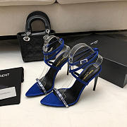 Saint Laurent High Heels MJ00321 Blue 10.5cm - 4