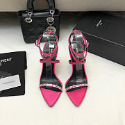 Saint Laurent High Heels MJ00321 Pink 10.5cm - 5