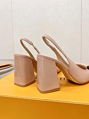 LV Shake Slingback Pump Nude 5.5cm 8.5cm - 5
