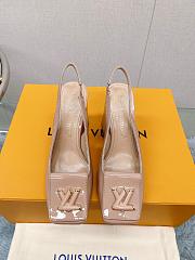 LV Shake Slingback Pump Nude 5.5cm 8.5cm - 6