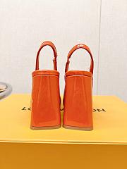 LV Shake Slingback Pump Orange 5.5cm 8.5cm - 5