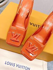 LV Shake Slingback Pump Orange 5.5cm 8.5cm - 3