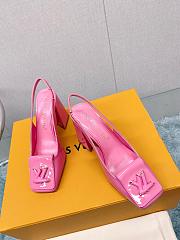 LV Shake Slingback Pump Pink 5.5cm 8.5cm - 2
