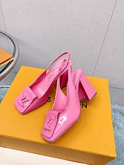LV Shake Slingback Pump Pink 5.5cm 8.5cm - 3