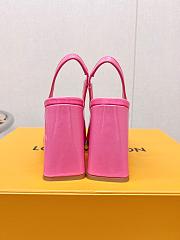 LV Shake Slingback Pump Pink 5.5cm 8.5cm - 4