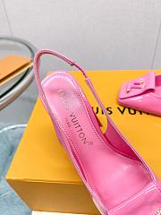 LV Shake Slingback Pump Pink 5.5cm 8.5cm - 5