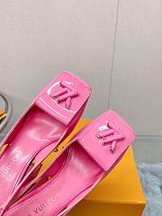 LV Shake Slingback Pump Pink 5.5cm 8.5cm - 6