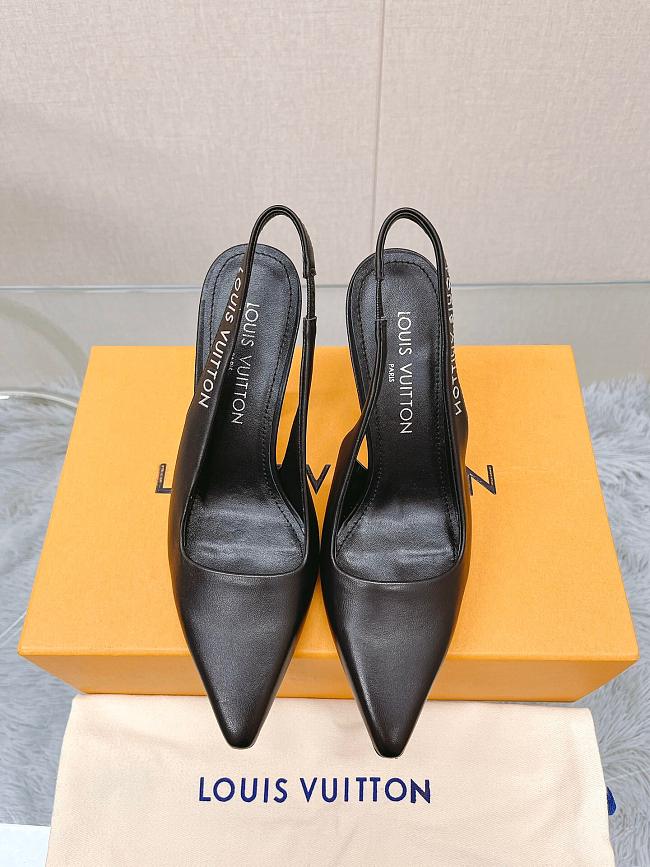 LV Sparkle Pump Black 6.5cm 9.5cm - 1