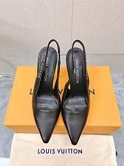 LV Sparkle Pump Black 6.5cm 9.5cm - 4