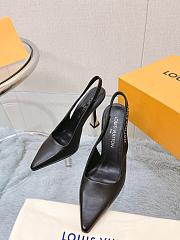 LV Sparkle Pump Black 6.5cm 9.5cm - 5